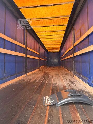 Semi-remorque à rideaux PIACENZA SEMIRIMORCHIO CENTINATO