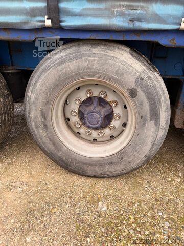 Semi-remorque à rideaux PIACENZA SEMIRIMORCHIO CENTINATO