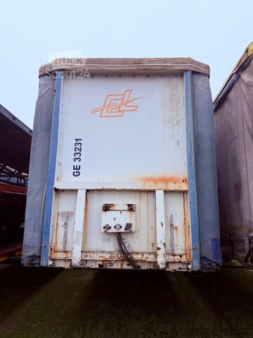 Semi-remorque à rideaux PIACENZA SEMIRIMORCHIO CENTINATO