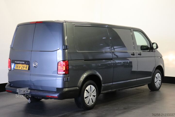 Fourgon tôlé Volkswagen Transporter 2.0 TDI L2 - EURO 6 - Airco - Cruis...