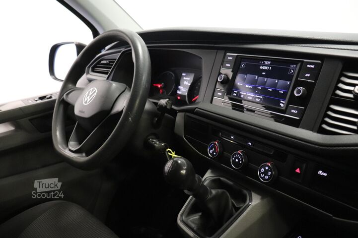 Fourgon tôlé Volkswagen Transporter 2.0 TDI L2 - EURO 6 - Airco - Cruis...