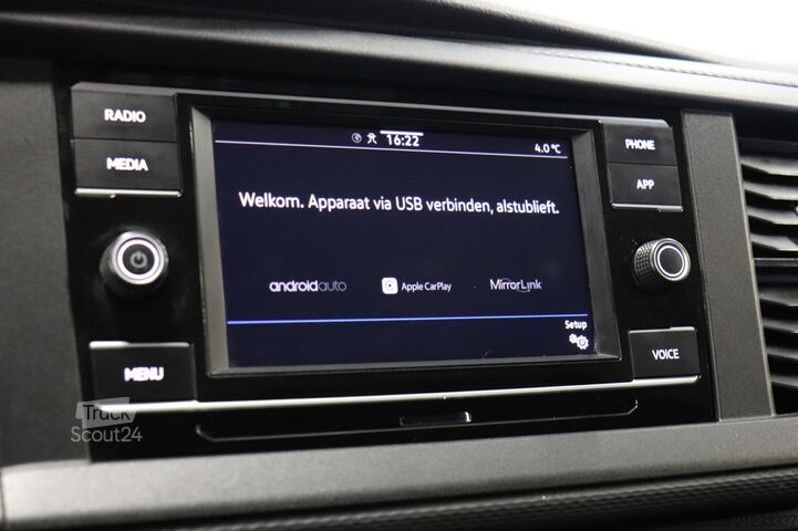 Fourgon tôlé Volkswagen Transporter 2.0 TDI L2 - EURO 6 - Airco - Cruis...