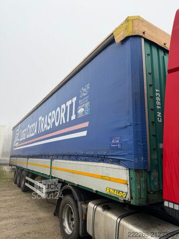 شبه مقطورة بجوانب ROLFO SEMIRIMORCHIO SPONDE