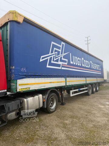 شبه مقطورة بجوانب ROLFO SEMIRIMORCHIO SPONDE