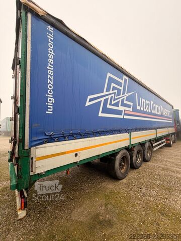 شبه مقطورة بجوانب ROLFO SEMIRIMORCHIO SPONDE