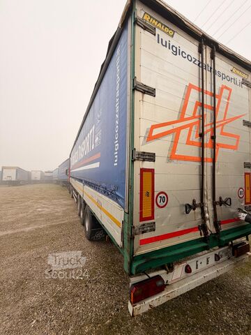 شبه مقطورة بجوانب ROLFO SEMIRIMORCHIO SPONDE