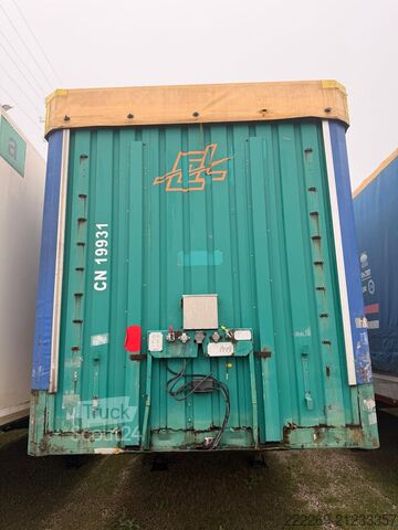 شبه مقطورة بجوانب ROLFO SEMIRIMORCHIO SPONDE