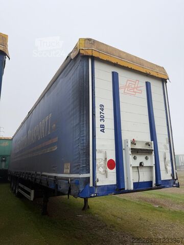 نصف مقطورة ستارة ROLFO SEMIRIMORCHIO CENTINATO