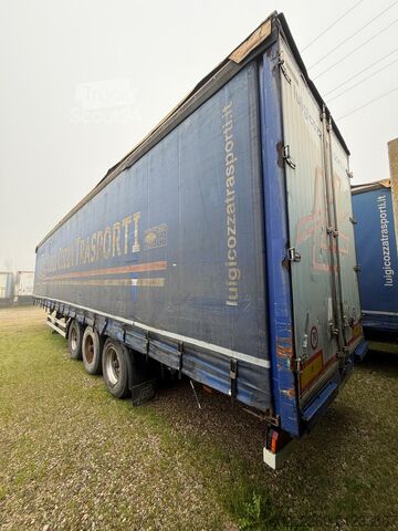 نصف مقطورة ستارة ROLFO SEMIRIMORCHIO CENTINATO