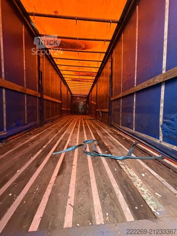 نصف مقطورة ستارة ROLFO SEMIRIMORCHIO CENTINATO