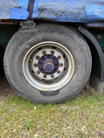 نصف مقطورة ستارة ROLFO SEMIRIMORCHIO CENTINATO