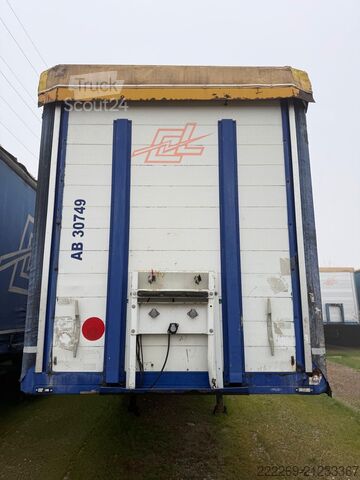 نصف مقطورة ستارة ROLFO SEMIRIMORCHIO CENTINATO