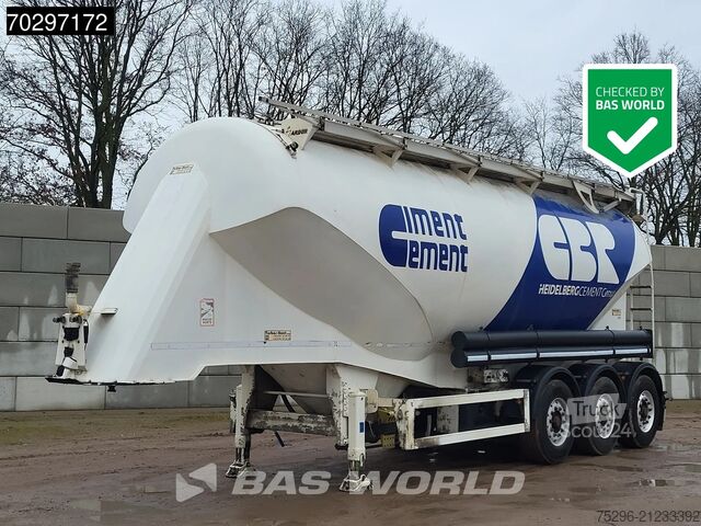 صومعة Turbos-Hoet 39000L Liftachse Cement