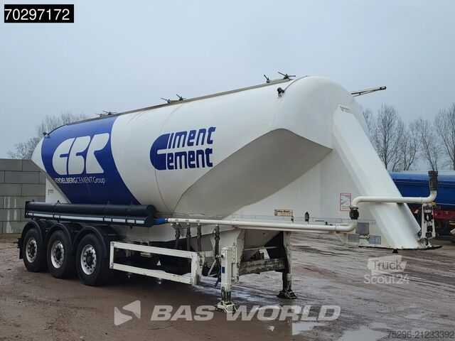 صومعة Turbos-Hoet 39000L Liftachse Cement