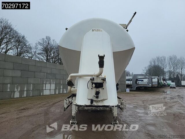 صومعة Turbos-Hoet 39000L Liftachse Cement