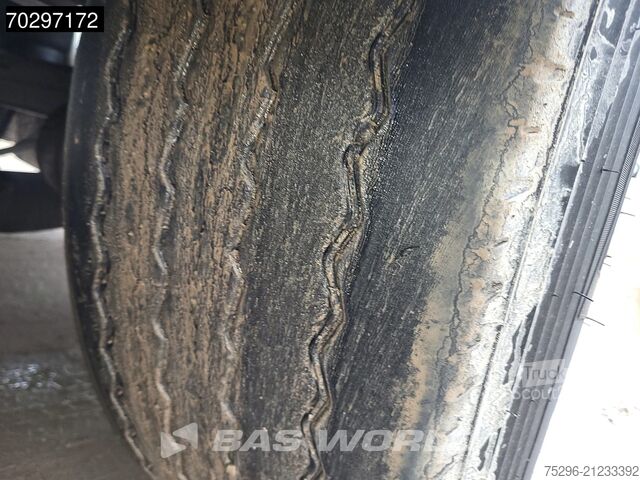 صومعة Turbos-Hoet 39000L Liftachse Cement