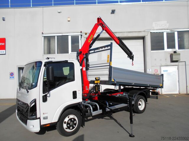شاحنة نقل صغيرة قلاب Isuzu M30 (7,5 ton) - GRU E RIBALTABILE