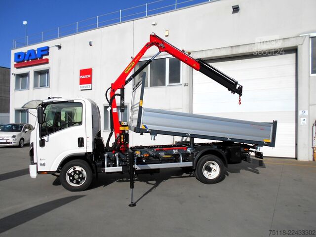 شاحنة نقل صغيرة قلاب Isuzu M30 (7,5 ton) - GRU E RIBALTABILE