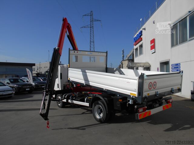 شاحنة نقل صغيرة قلاب Isuzu M30 (7,5 ton) - GRU E RIBALTABILE