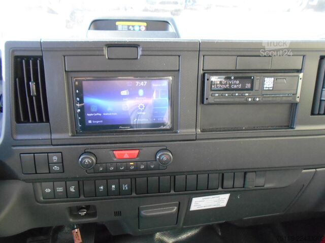 شاحنة نقل صغيرة قلاب Isuzu M30 (7,5 ton) - GRU E RIBALTABILE