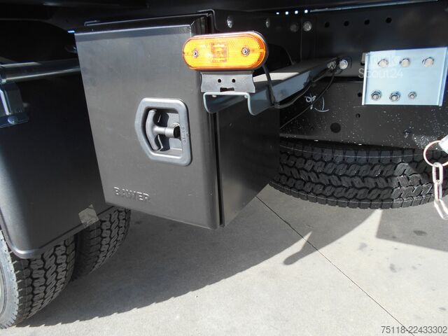 شاحنة نقل صغيرة قلاب Isuzu M30 (7,5 ton) - GRU E RIBALTABILE