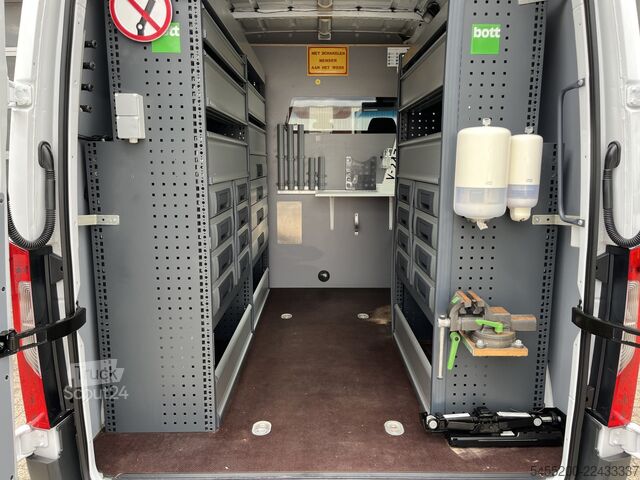 Carrinha de tejadilho alto Mercedes-Benz Sprinter 314 2.2 CDI L1H2 Werkplaats inrichting...