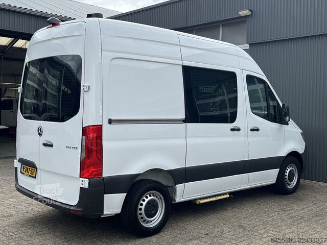 Carrinha de tejadilho alto Mercedes-Benz Sprinter 314 2.2 CDI L1H2 Werkplaats inrichting...