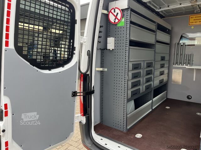 Camioneta familiar de techo alto Mercedes-Benz Sprinter 314 2.2 CDI L1H2 Werkplaats inrichting...