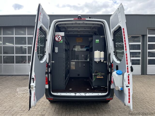 Camioneta familiar de techo alto Mercedes-Benz Sprinter 314 2.2 CDI L1H2 Werkplaats inrichting...