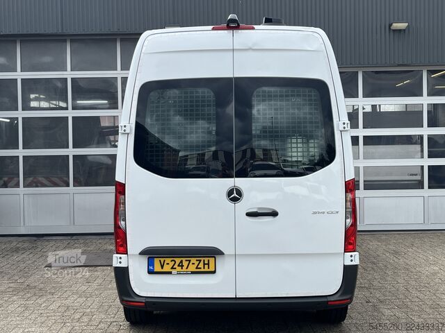 Camioneta familiar de techo alto Mercedes-Benz Sprinter 314 2.2 CDI L1H2 Werkplaats inrichting...