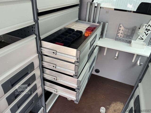 Camioneta familiar de techo alto Mercedes-Benz Sprinter 314 2.2 CDI L1H2 Werkplaats inrichting...