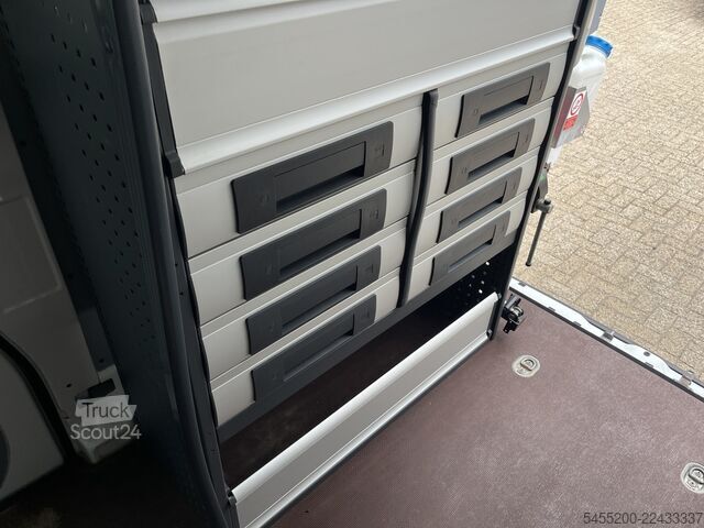 Camioneta familiar de techo alto Mercedes-Benz Sprinter 314 2.2 CDI L1H2 Werkplaats inrichting...