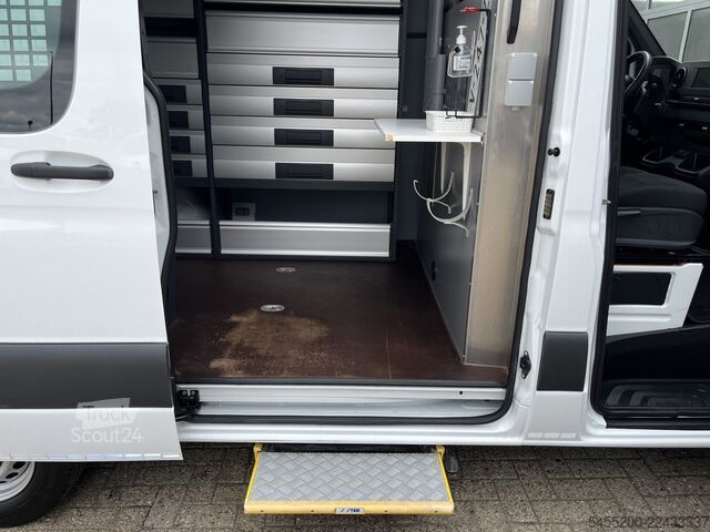 Camioneta familiar de techo alto Mercedes-Benz Sprinter 314 2.2 CDI L1H2 Werkplaats inrichting...