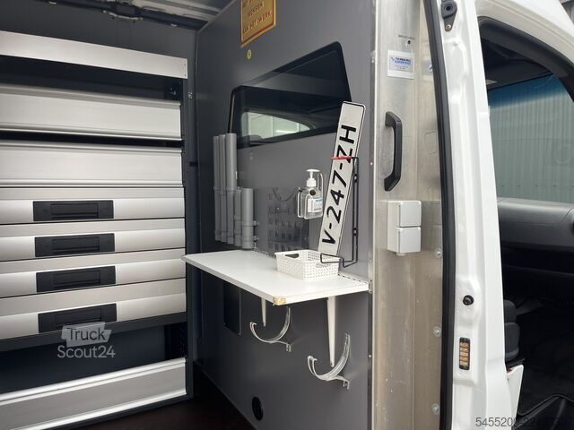 Camioneta familiar de techo alto Mercedes-Benz Sprinter 314 2.2 CDI L1H2 Werkplaats inrichting...