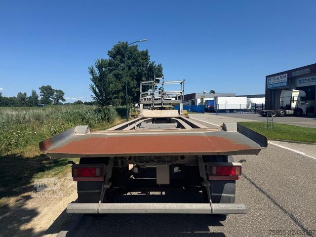 Konttikuljetukset Schmitz Cargobull SGF*S3 20FT Kipper-Tipper-Kiep / 1x Lift-Axle /...