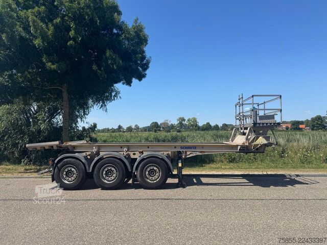 Konttikuljetukset Schmitz Cargobull SGF*S3 20FT Kipper-Tipper-Kiep / 1x Lift-Axle /...