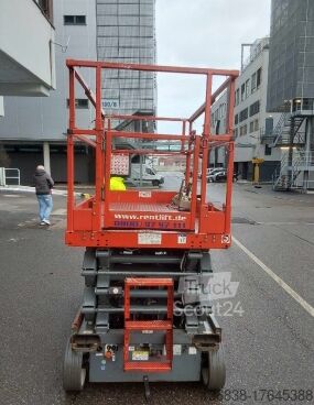 Piattaforma lavorativa- forbice Skyjack SJ III 4632 Elektro 11,75 m