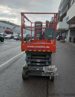 Piattaforma lavorativa- forbice Skyjack SJ III 4632 Elektro 11,75 m