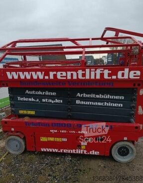 Piattaforma lavorativa- forbice Skyjack SJ III 4632 Elektro 11,75 m