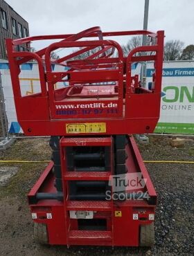 Piattaforma lavorativa- forbice Skyjack SJ III 4632 Elektro 11,75 m