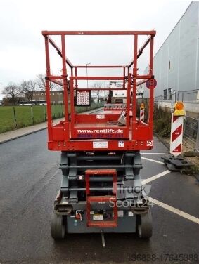 Piattaforma lavorativa- forbice Skyjack SJ III 4632 Elektro 11,75 m