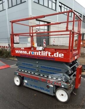 Piattaforma lavorativa- forbice Skyjack SJ III 4632 Elektro 11,75 m