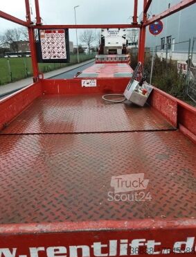 Piattaforma lavorativa- forbice Skyjack SJ III 4632 Elektro 11,75 m