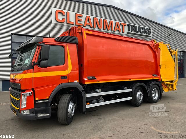 Refuse collection vehicle Volvo FM 330 Euro 6 Geesink 22m³