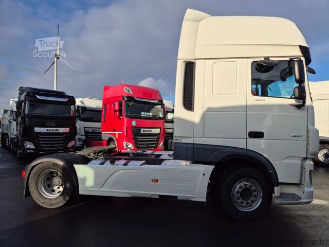 Standaard trekker DAF XF 480 FT SUPER SPACE CAB ZF INTARDER