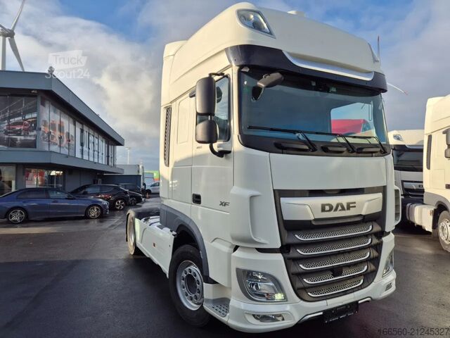 Standaard trekker DAF XF 480 FT SUPER SPACE CAB ZF INTARDER