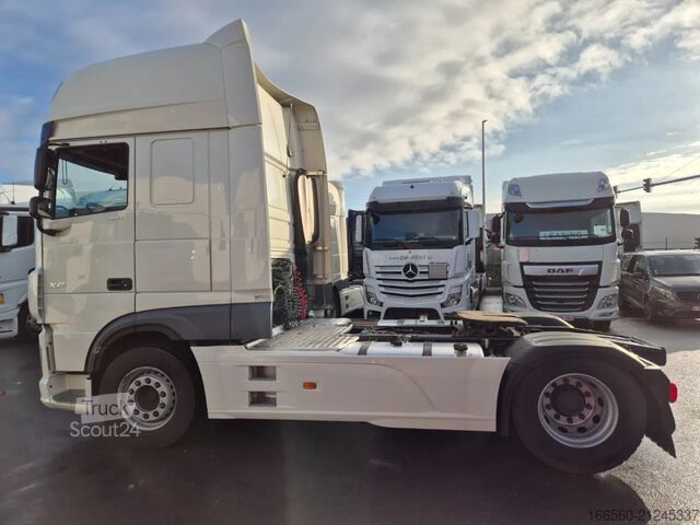 Standaard trekker DAF XF 480 FT SUPER SPACE CAB ZF INTARDER