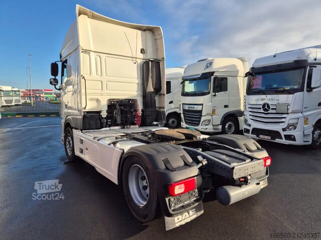 Standaard trekker DAF XF 480 FT SUPER SPACE CAB ZF INTARDER