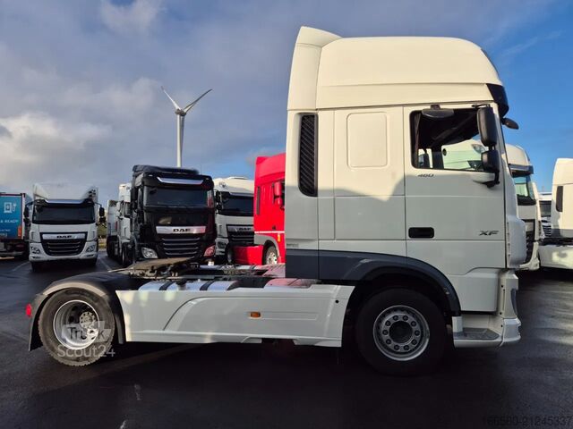 Standaard trekker DAF XF 480 FT SUPER SPACE CAB ZF INTARDER