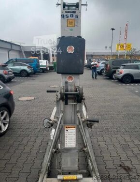 Élévateur de matériaux Sumner Model 2124